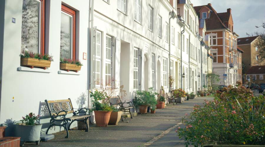 Οι κορυφαίες επιλογές ενοικίασης αυτοκινήτων σε Lübeck